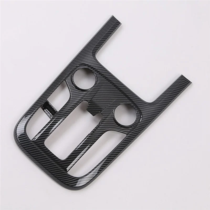 

Car Gear Shift Knob Frame Panel Cover Trim Interior Accessories For GWM Great Wall Tank 300 2022 2023