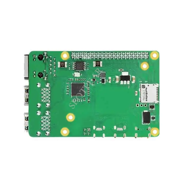 Carte adaptateur Raspberry Pi Compute Tech 4 CM4 vers 4B, carte IO