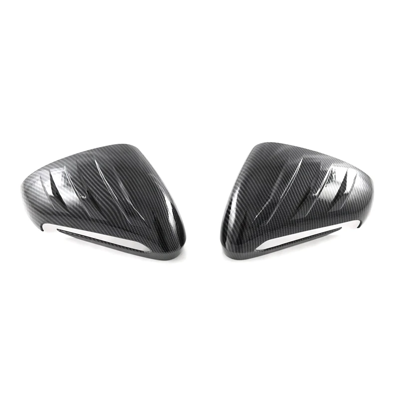 

2Pcs ABS Carbon Fiber Style Rearview Mirror Cover For BYD SEAL 2022 Reversing Mirror Cover Reflector Anti-Scratch Cover-T45C