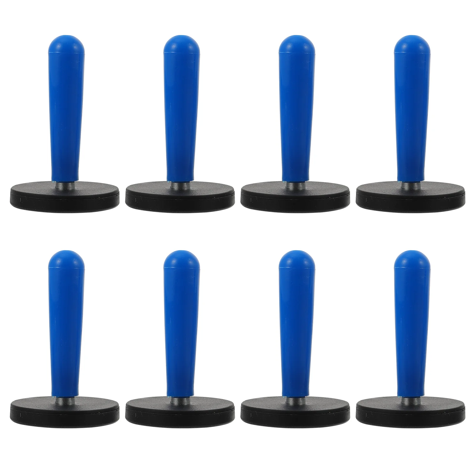 

8 Pcs Black Magnetic Positioner Car Vinyl Wrap Gripper Iron Plate Tpe Rubber Wrapping Holder Installation Tool Exterior