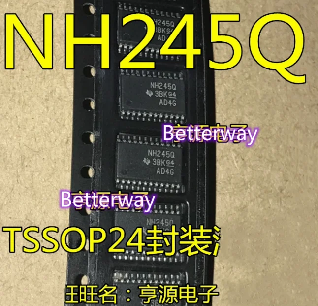 5 шт. оригинальные SN74LVC8T245QPWRQ1 NH245Q SN74LVC8T245PWR NH245 TSSOP новый