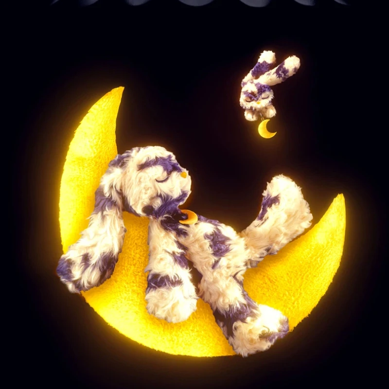 

Encounter Scented Bunny Plush Toy Premium Fragrance Stuffed Animal Cute Doll Gift For Women Girlfriend Birthday Present