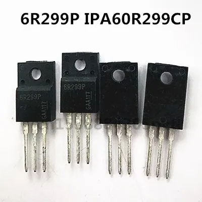 Originele 4PCS/6R299P IPA60R299CP TO-220F 650V 11A Rijden geïntegreerde schakeling