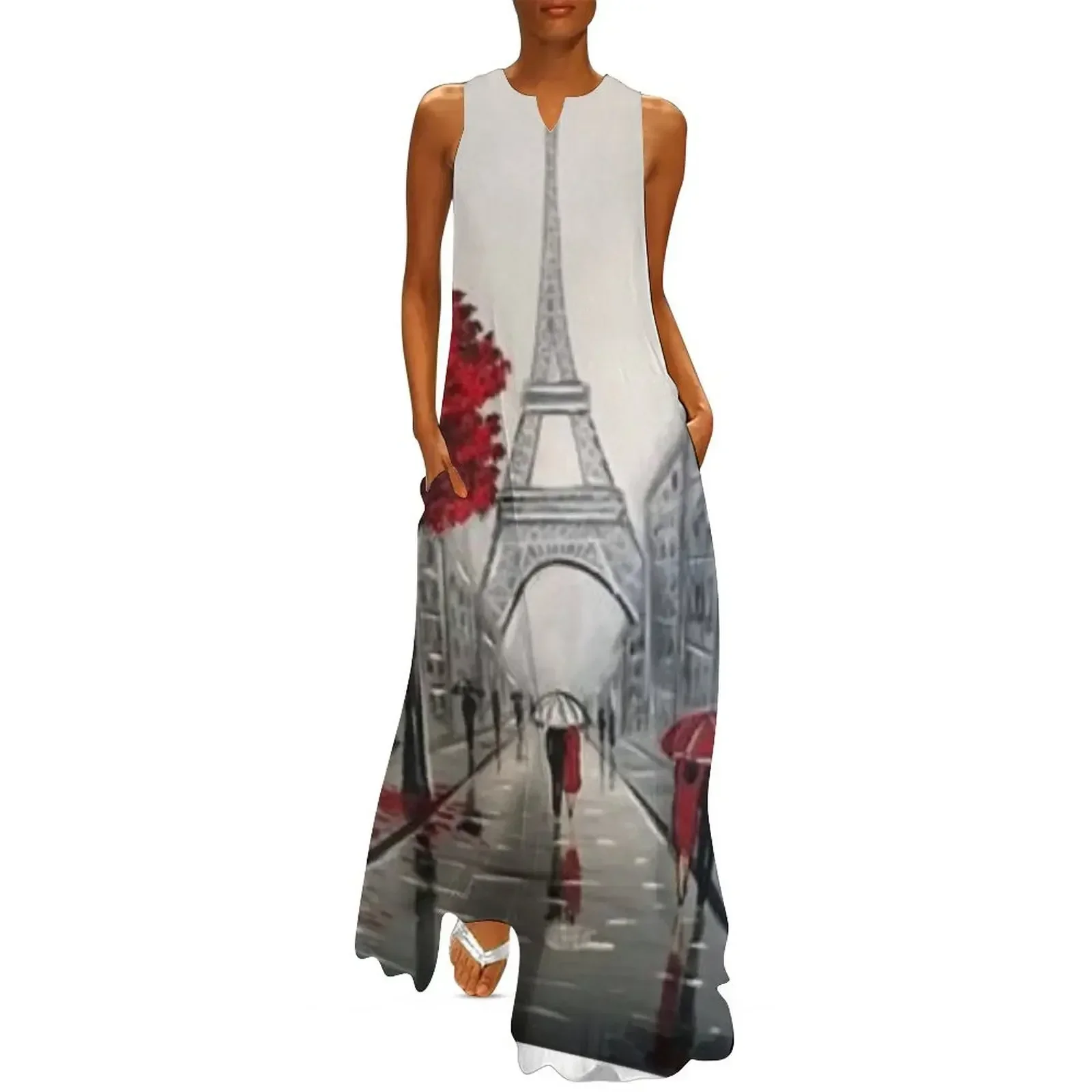 

french design Long Dress Women's summer suit luxury woman evening dress Women's skirt Woman dresses Dress