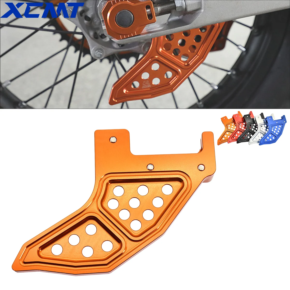 

Motorcycle Front Brake Disc Guard Protector Cover For KTM 125-500 SX SX-F XC XC-F EXC EXC-F XC-W XCF-W Six Days TPI 2016-2023