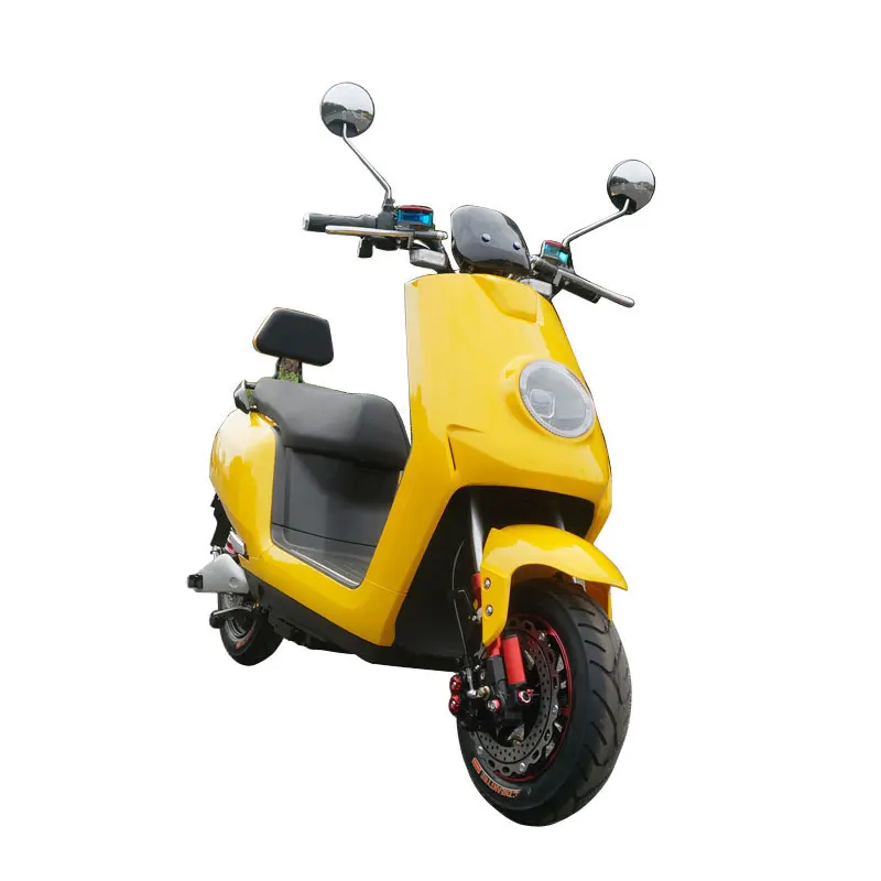 1200w electric Sport Motorcycle with pedals electric scooters