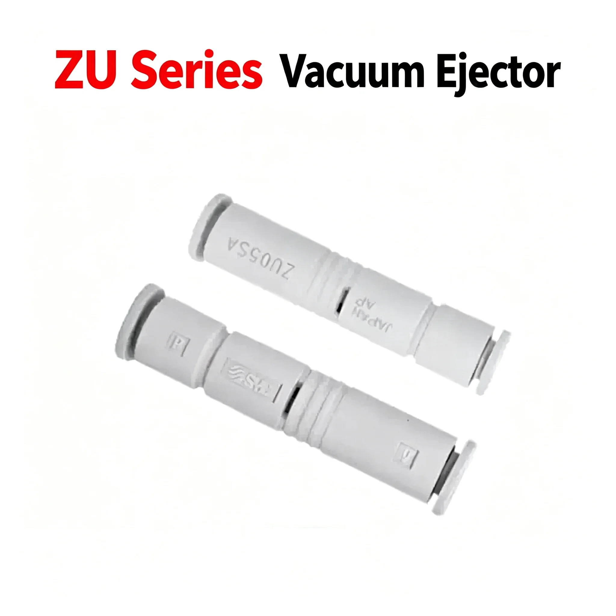ZU Series Vacuum Generators Large Flow Negative Pressure Generator ZU05S ZU07S Manipulator for Industrial Use ZU05L ZU07L