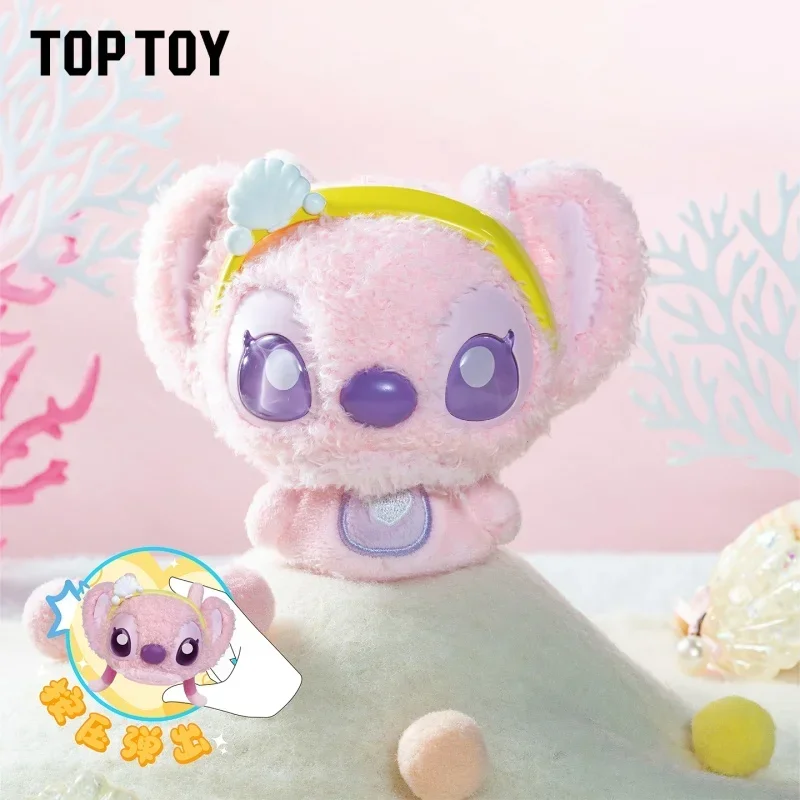

TOPTOY Disney STITCN BOUNCE Series 100% Original Blind Box Toys Guess Bag Mystery Box Mistery Caixa Action Figure Surpresa Cute