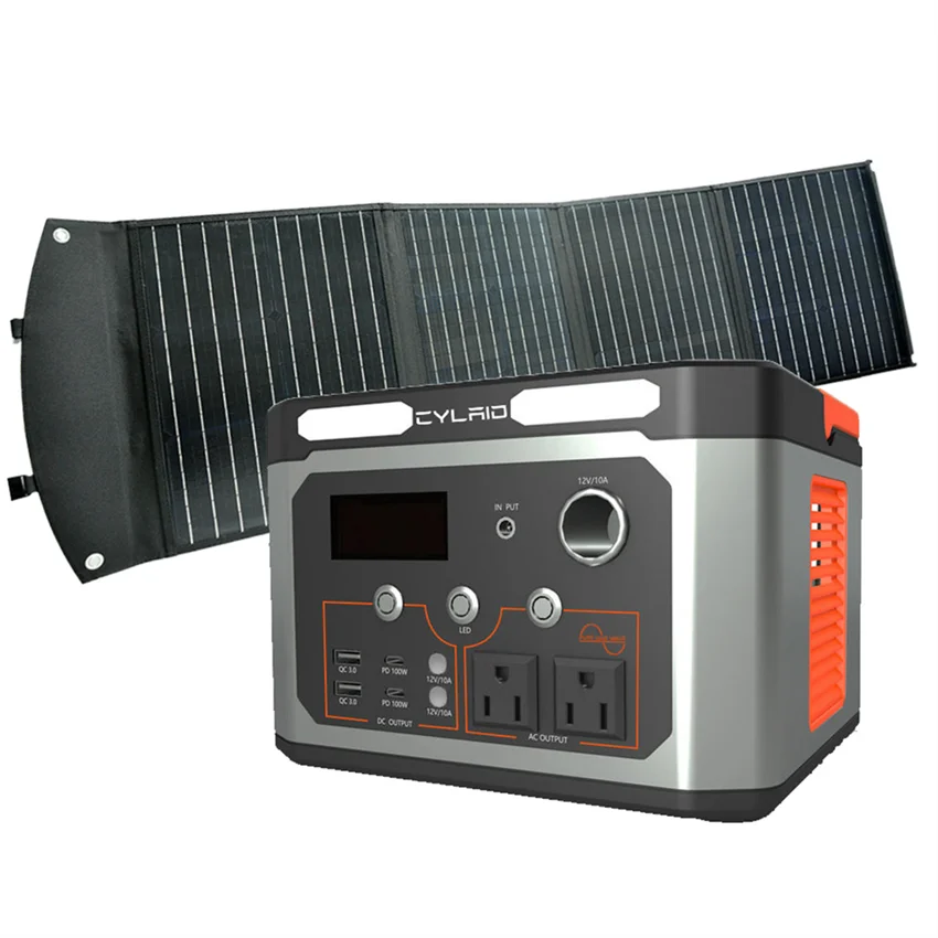 

Outdoor 1000W 2000W Rechargeable LiFePO4 New Energy Power Station Solar Generator Portable