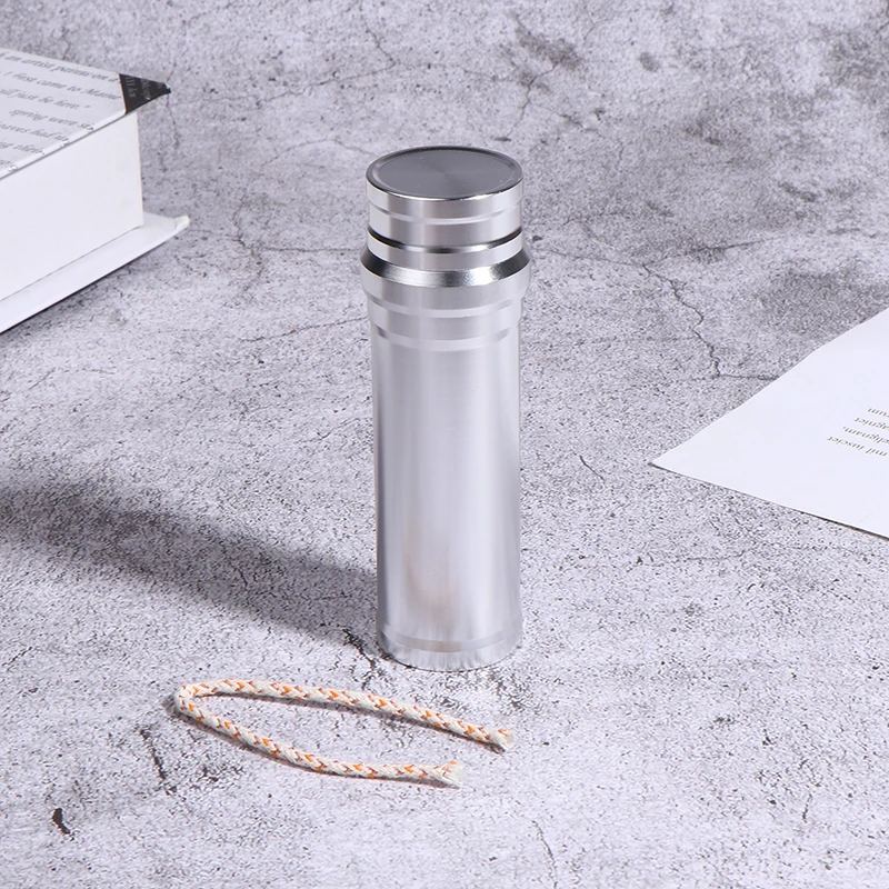 ❤️ Portable Aluminum Alloy Mini Alcohol Lamp Laboratory Equipment Heating Liquid Stove Home Lighting Outdoor Garden Camping view 4