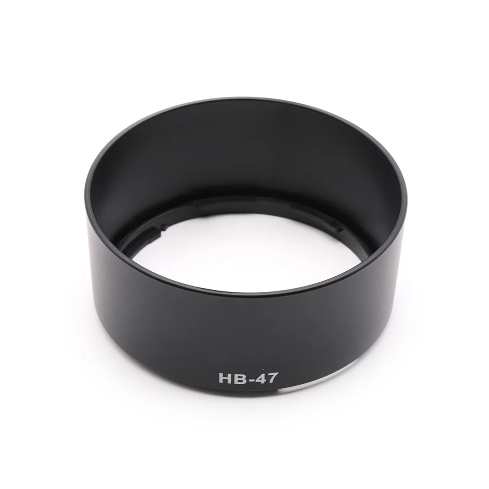 LinGo Lens Hood HB-47 Lens Hood For Nikon AF-S 50mm f/1.4G 50mm f/1.8G Lens Bayonet Mount