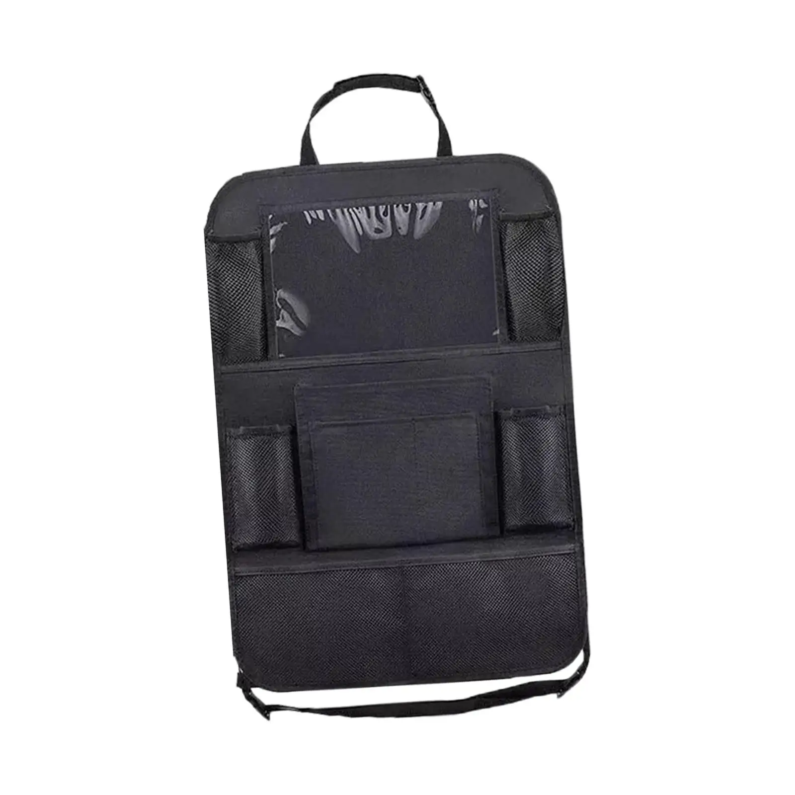 

Аккуратная сумка для хранения спинки автомобильного сиденья, большая вместимость, регулируемая для экономии места автомобиля