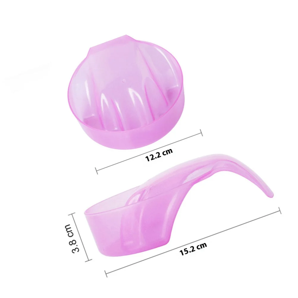 3개입 네일 아트 소크 볼 매니큐어 케어 네일 젤 리무버 트레이 폴리쉬 리무버 큐티클 영양 핸드 트리트먼트 도구