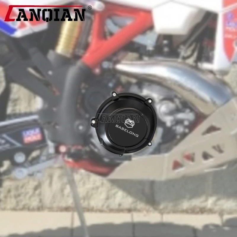 

For Beta Xtrainer 250 300 300RR 250RRRX 300 2T 2018 - 2025 Clutch Protector RR 250 RR 300 RX300 Engine Clutch Guard Protection