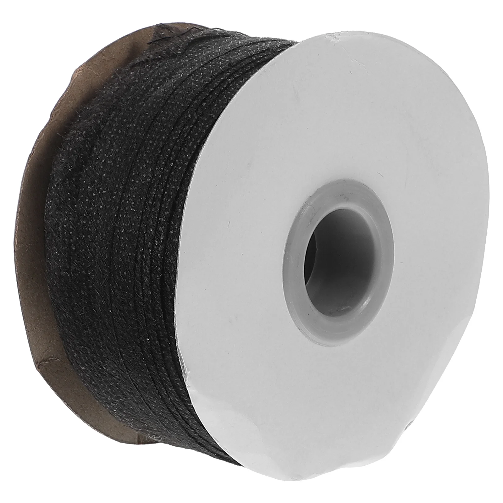 Non-woven Fabric Panel Lining Strip Interfacing Adhesive Tape Fusible Clothing Supplies Strips Black