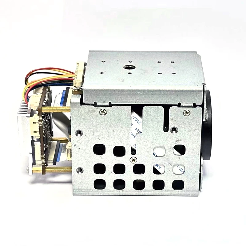 5MP 60fps Pregius S IMX568 Global Shutter Camera 10-40mm 4X Optical Zoom IP Camera Module Hi3519DV500 PCB Board SIP-K568K5-4X