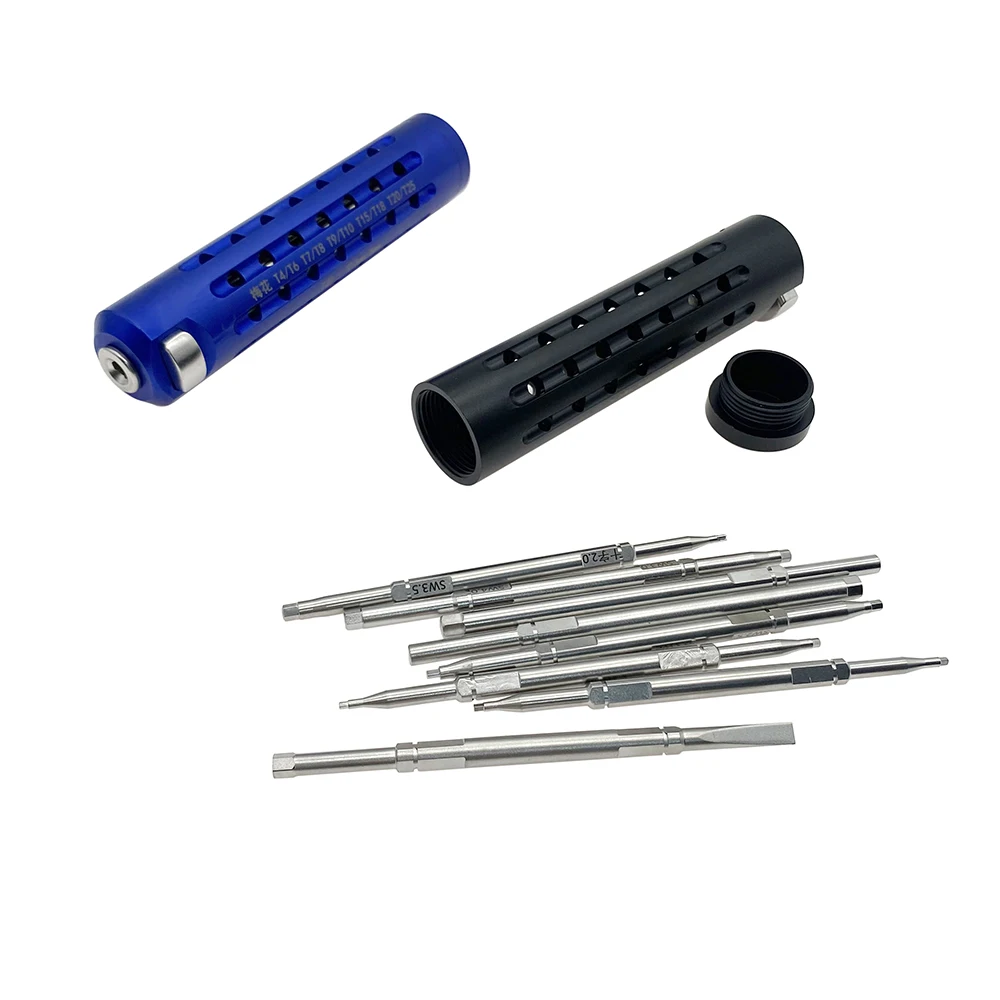 

Bone Screw Drivers Star Head Screw Drivers Hex Screwdrivers Autoclavable Orthopedic Instrument