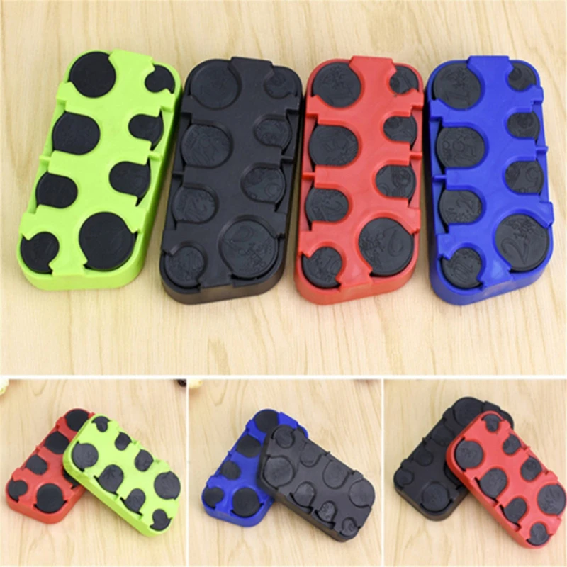 Plastic Coin Collection Purse Wallet Organizer Holder Mini Euro Dispenser For Bus Taxi Car Changer