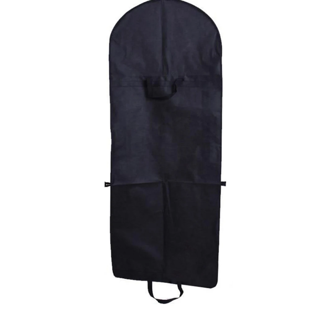 Breathable Garment Bags Bridal Gown Wedding Dresses Foldable Carrrying Storage Bag Large Long Dress Dust Cover Zipped Clear Bags