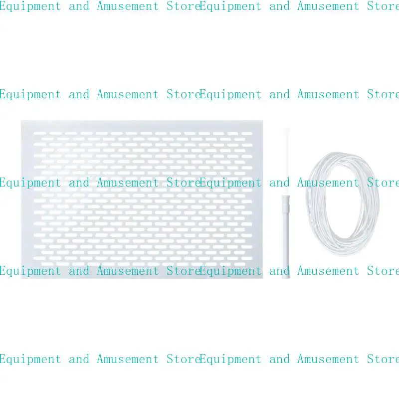 Y1UC Pool Skimmer Net Leaf Skimmer Protective Protective Shield Meshs Professional Screen Net pour les fossés drainage des à