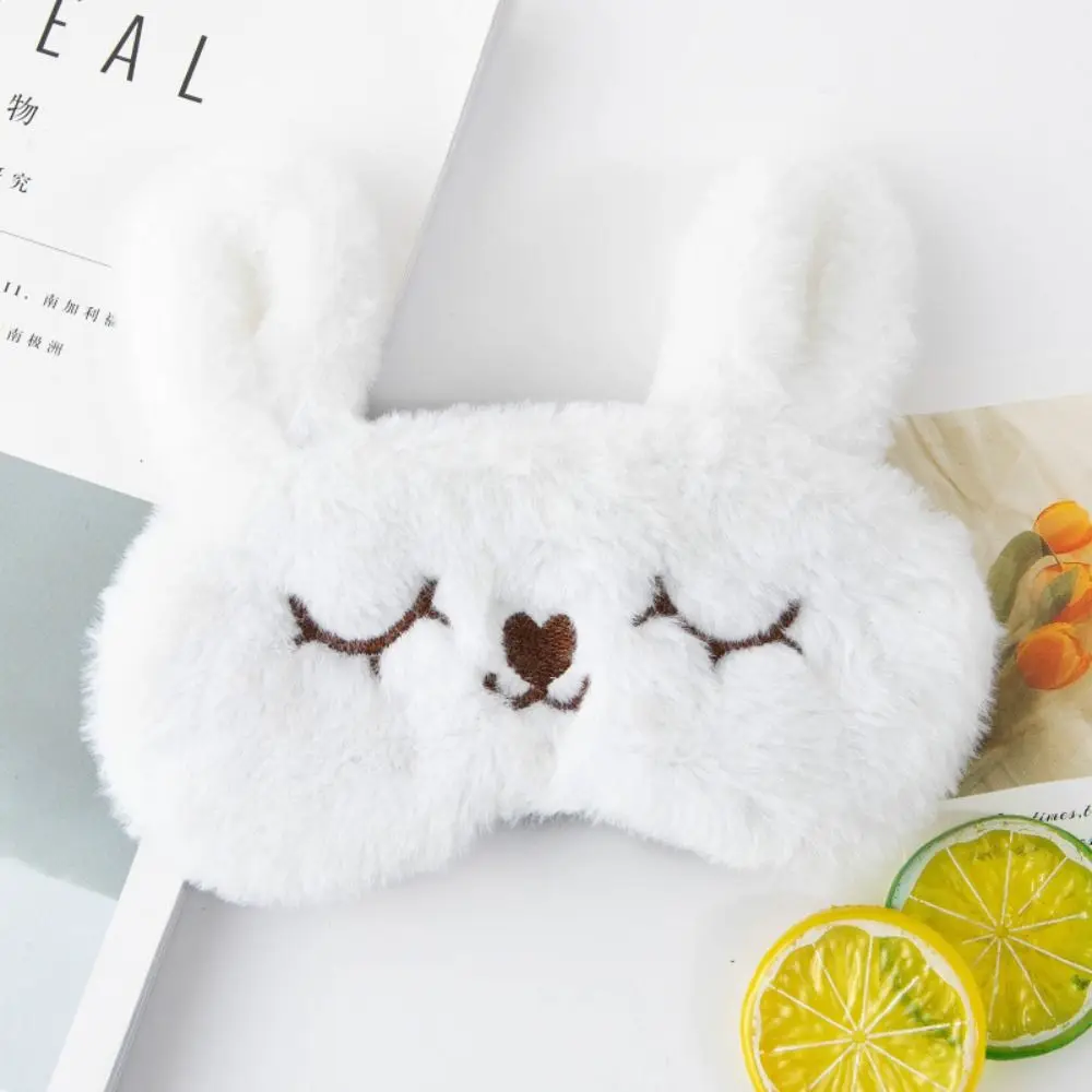 Lunch Break Cute Eye Mask Blackout Cartoon Sleeping Eye Patch Breathable Eye Care Tools Eyepatch