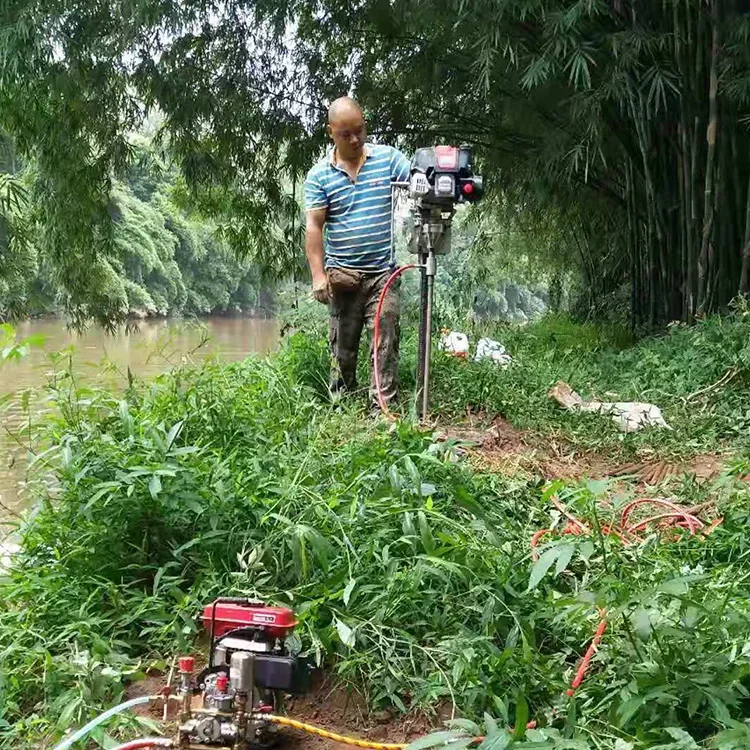 2025Piattaforma di perforazione portatile per zaino a torre da 30KW