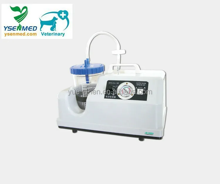 YS-23A1 electrical sputum suction device portable animal aspirator surgical veterinary