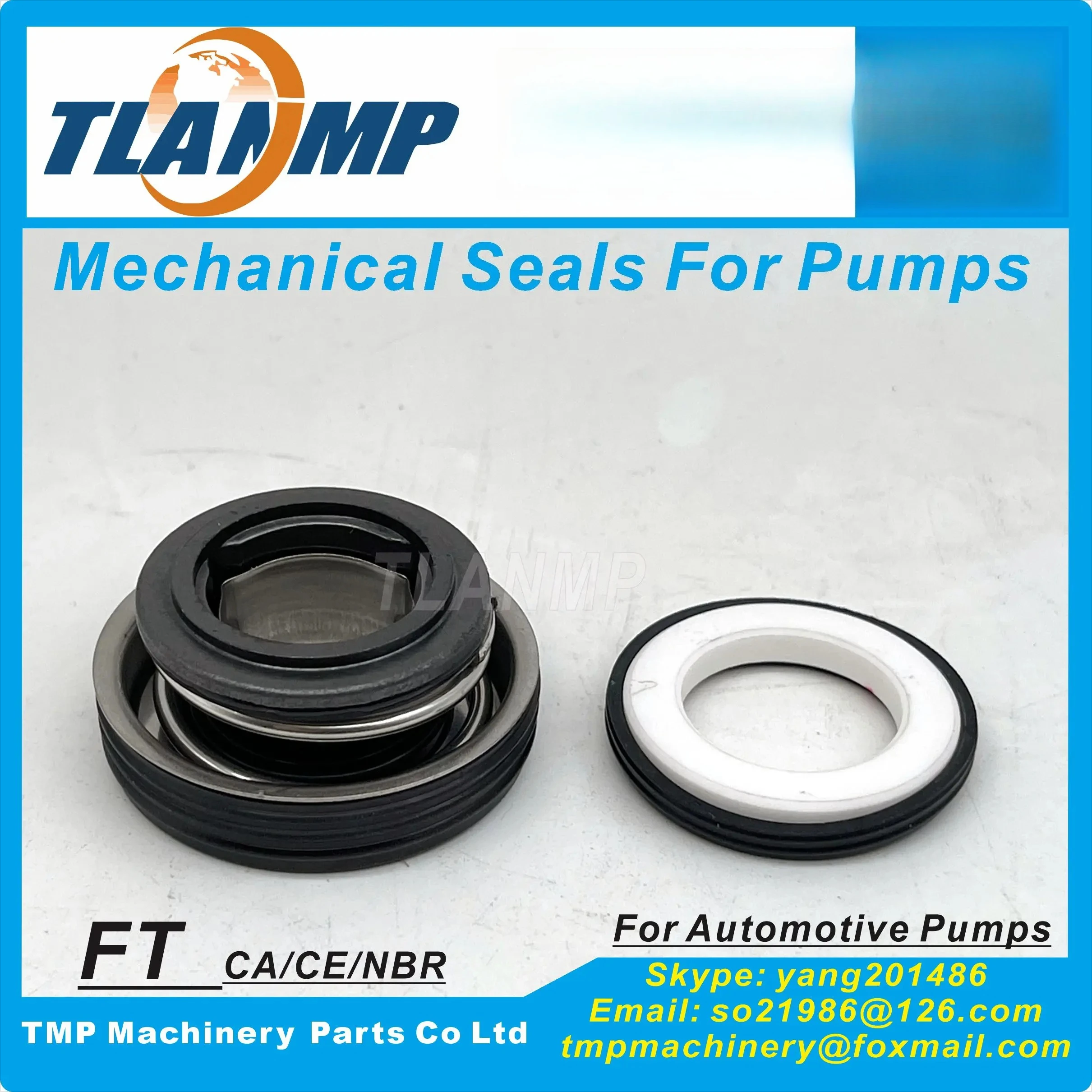 FT-16 , FT-16S AutoMobile TLANMP Mechanical Seals For STP-50/75/100/120/150/200 Swimming pool pumps, Material:CA/CE/NBR