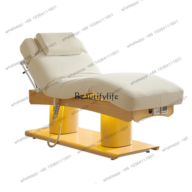D30Electric beauty salon special massage bed massage multi-functional physiotherapy bed 2