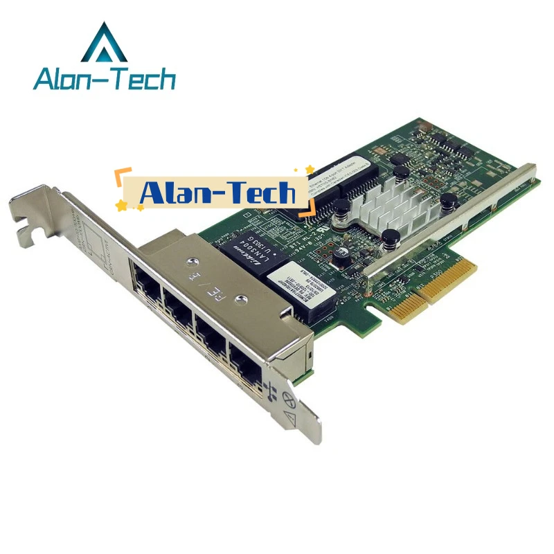 

For H-P 331T Quad Port PCIe Gigabit Server Adapter P/N 649871-001 647592-001