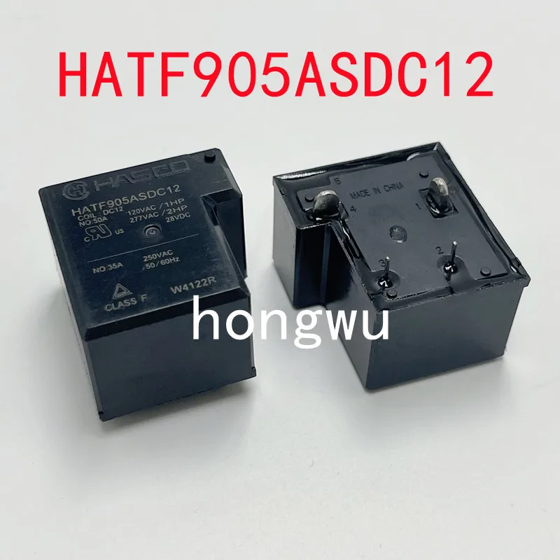 100% Original New 1PCS  HATF905ASDC12  relay  50A 4pins