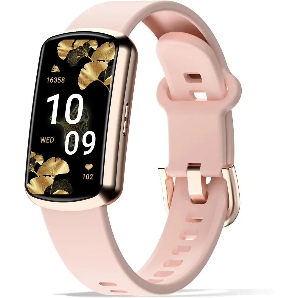 

Smart Watch with 24/7 Heart Rate, Blood Pressure & Oxygen Monitor, 120+ Sports Modes, Sleep Tracking, Waterproof for Women Men (