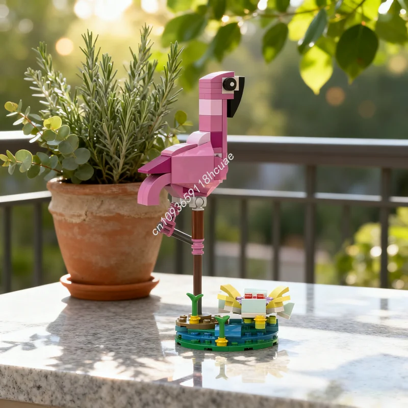 96 قطعة MOC فلامنغو الخالق 3 1ed نموذج اللبنات البناء تجميع هدايا عيد الميلاد فكرة إبداعية لعبة تعليمية للأطفال