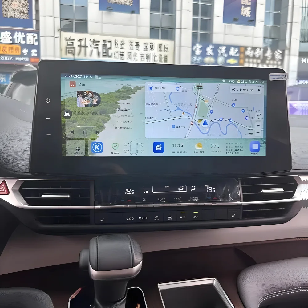 

12.3 Inch 8+256G Android 14.0 For Toyota Sienn 2021 Car Multimedia Player Auto Stereo Tape Recorder Navigation Head Unit Carplay