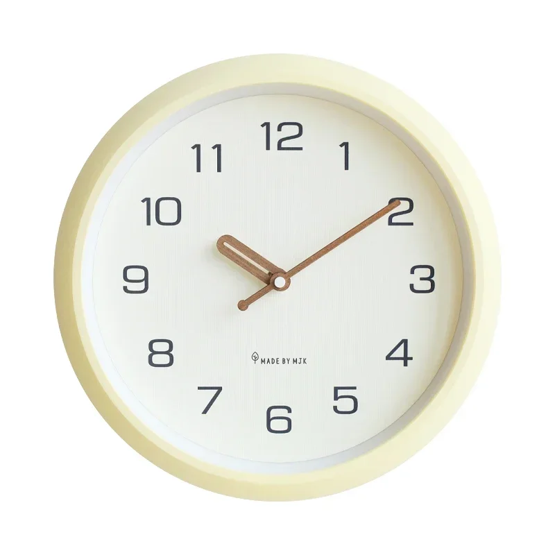 

Cream Style Art Mural Wall Clocks Living Room Elegant Electronic Silent Wall Clocks Simple Design Home Decor Reloj Pared LLWC