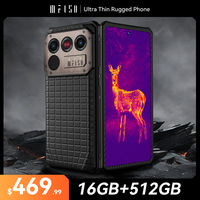 IIIF150 Raptor 5G Rugged Smartphone 6.78'' 120Hz AMOLED Display 10000mAh 32GB(16GB+16GB)+512GB 50MP Celular Android 14 65W