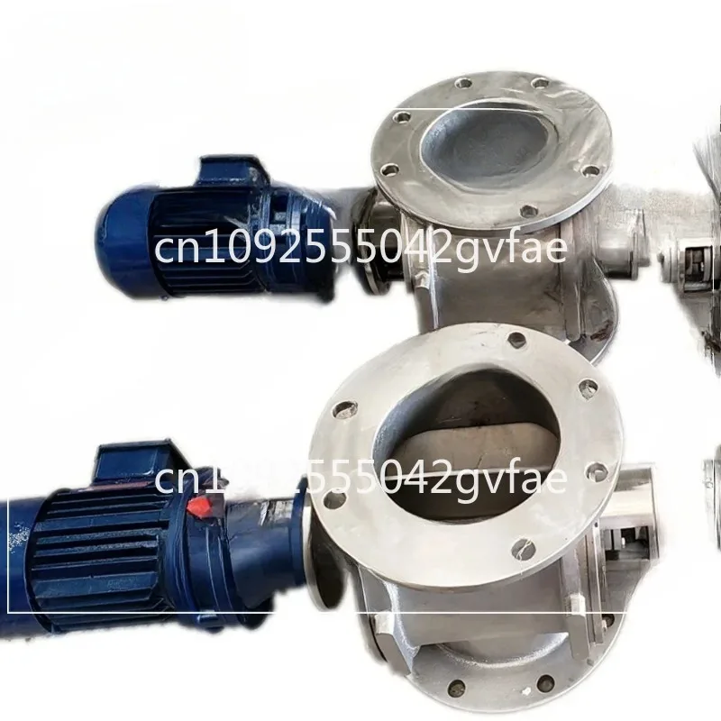 High quality Airlock Feeder 304 Stainless Steel Discharge Rotary Unloading Valve