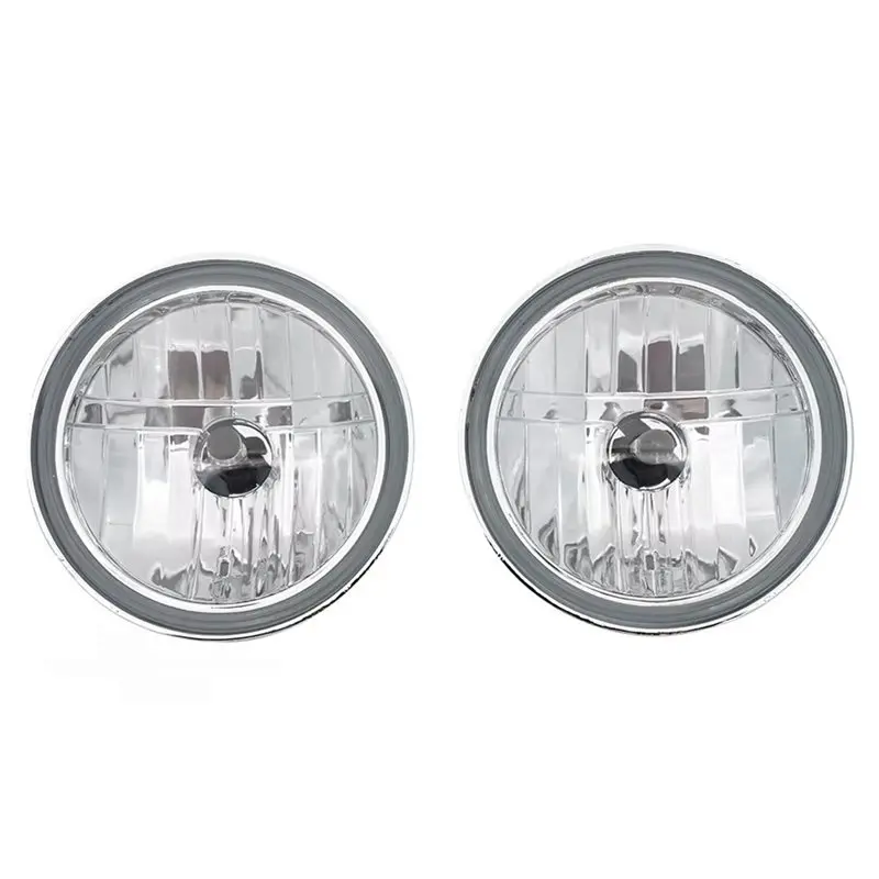 

Motorcycle Front Fog Light Driving Spotlight Bulb Halogen For Touring Road King Electra Street Glide Chopper