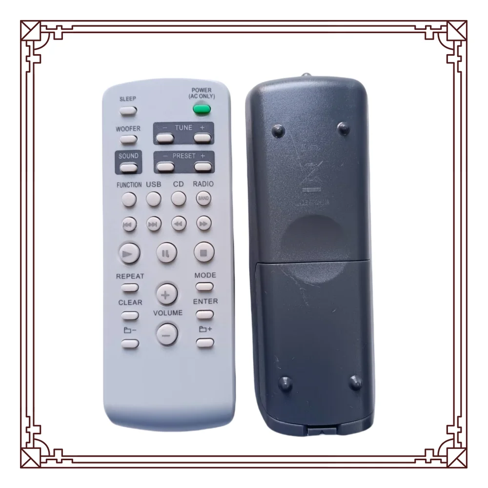 New universal remote control fit for Sony CFD-RG880CP CFDG700CP CFD-G770CP CFD-G770CPK Cassette Player