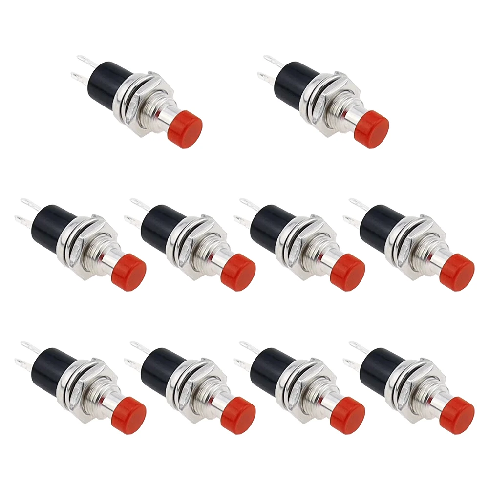 Automatic Reset Switch Button Switches Automatic Control Durability Easy Control Modeling Use Multiple Installations