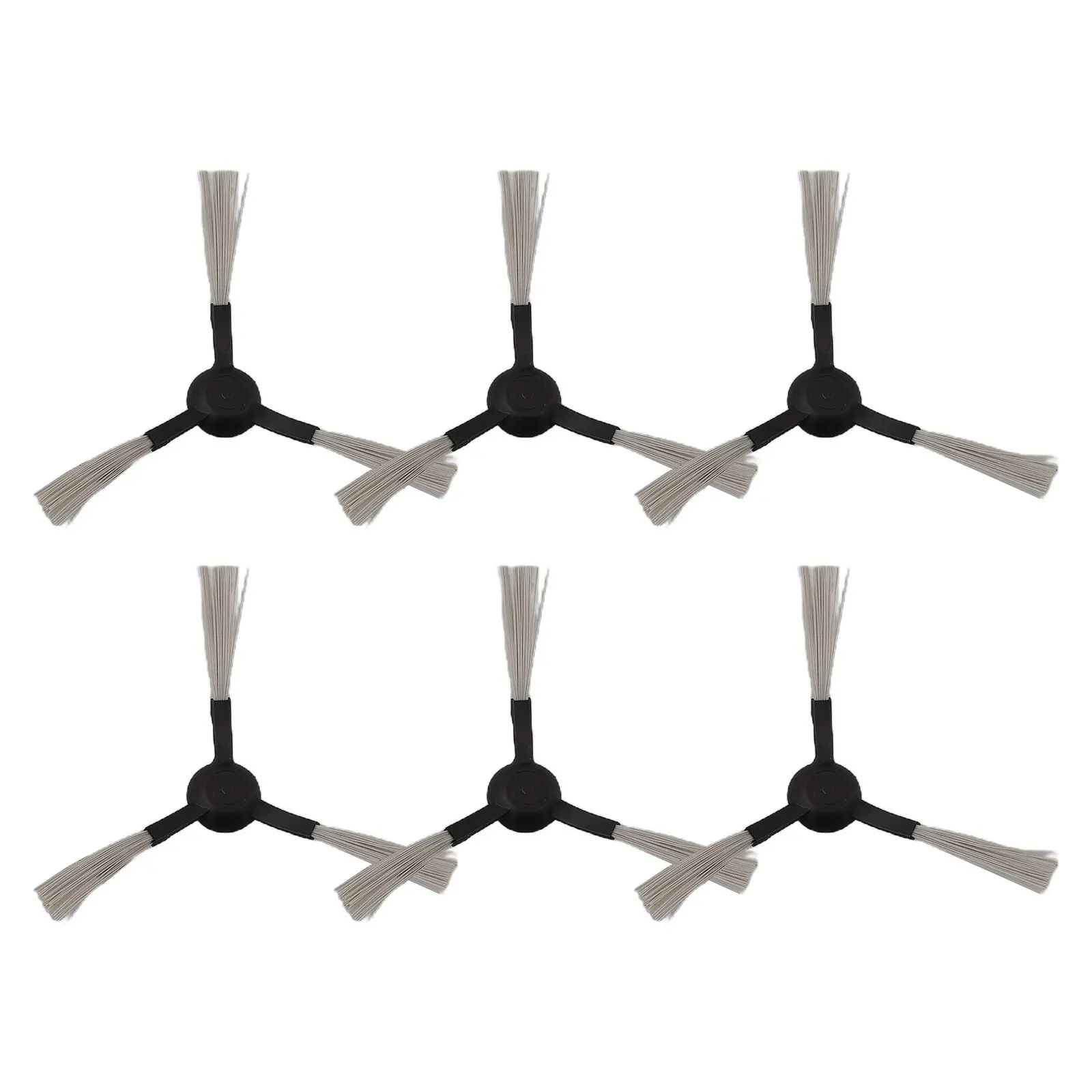 6 Pcs Side Brushes Home Corner Cleaning Easy Installation Edges For X-Plorer Cleaning Hard-to-reach Corners Robot