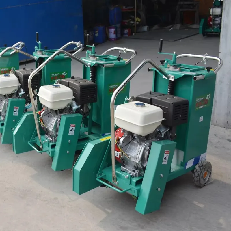 

Factory Supply 600 Type Concrete Saw Cutting Machine Asphalt Groove Tar Road Cutter