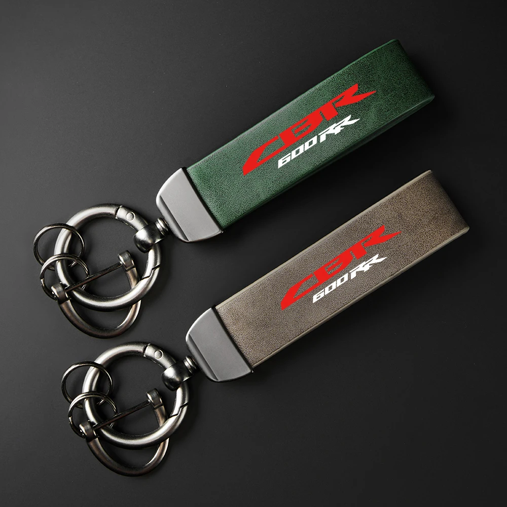 

Высококачественный кожаный брелок для ключей для мотоцикла Honda CBR600RR CBR1000RR REPSOL HRC CBR FIREBLADE