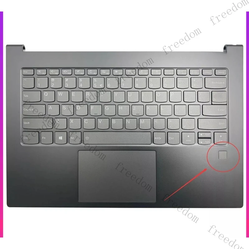 

HTS New For Lenovo Yoga C930-13 C930-13IKB 81C4 Palmrest w/ Backlit Keyboard Black