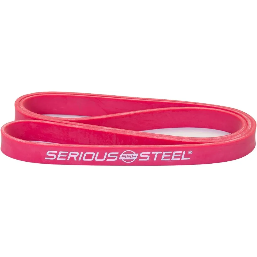 

32" Resistance Training Bands (Portable Exercise Band System Training Bands- Great for Individuals Under 5'10") - Red 10-50 lbs