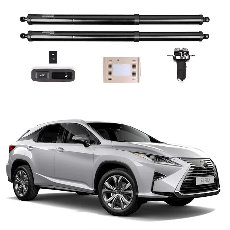 Electric Tailgate For  Lexus RX 2016+ Auto Intelligent Tail Door Power Operated Trunk Decoration Refitted Upgrade Accsesories