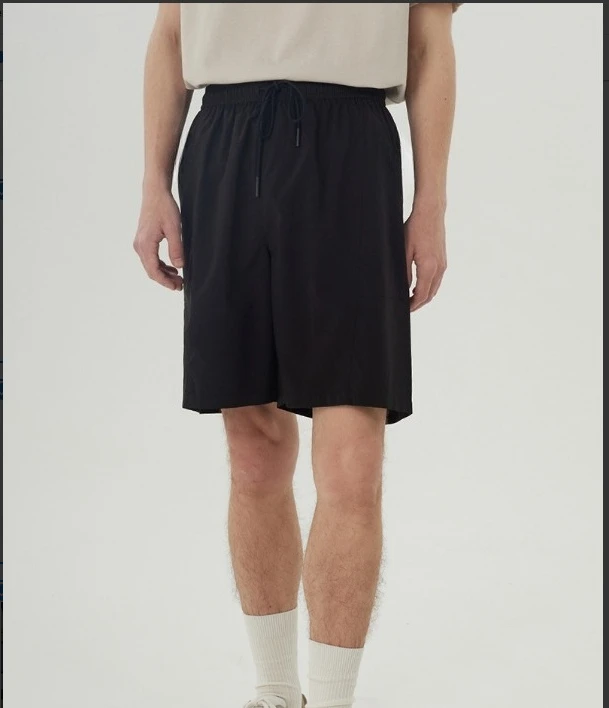 

Летние тонкие повседневные брюки, быстросохнущие, спортивные, дышащие, свободные брюки длиной до колена, повседневные шорты для мужчин