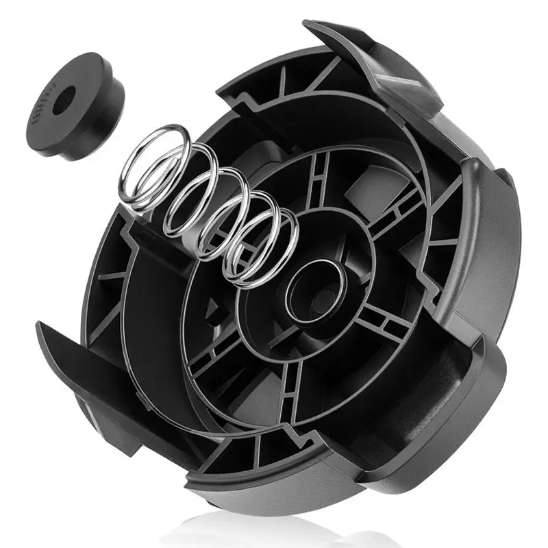 A88E-DWO1DT995 Weed Trimmer Head Cap & Spring Replacement For Quickfeed String Trimmer Head, Parts DCST922P1 DCST922B