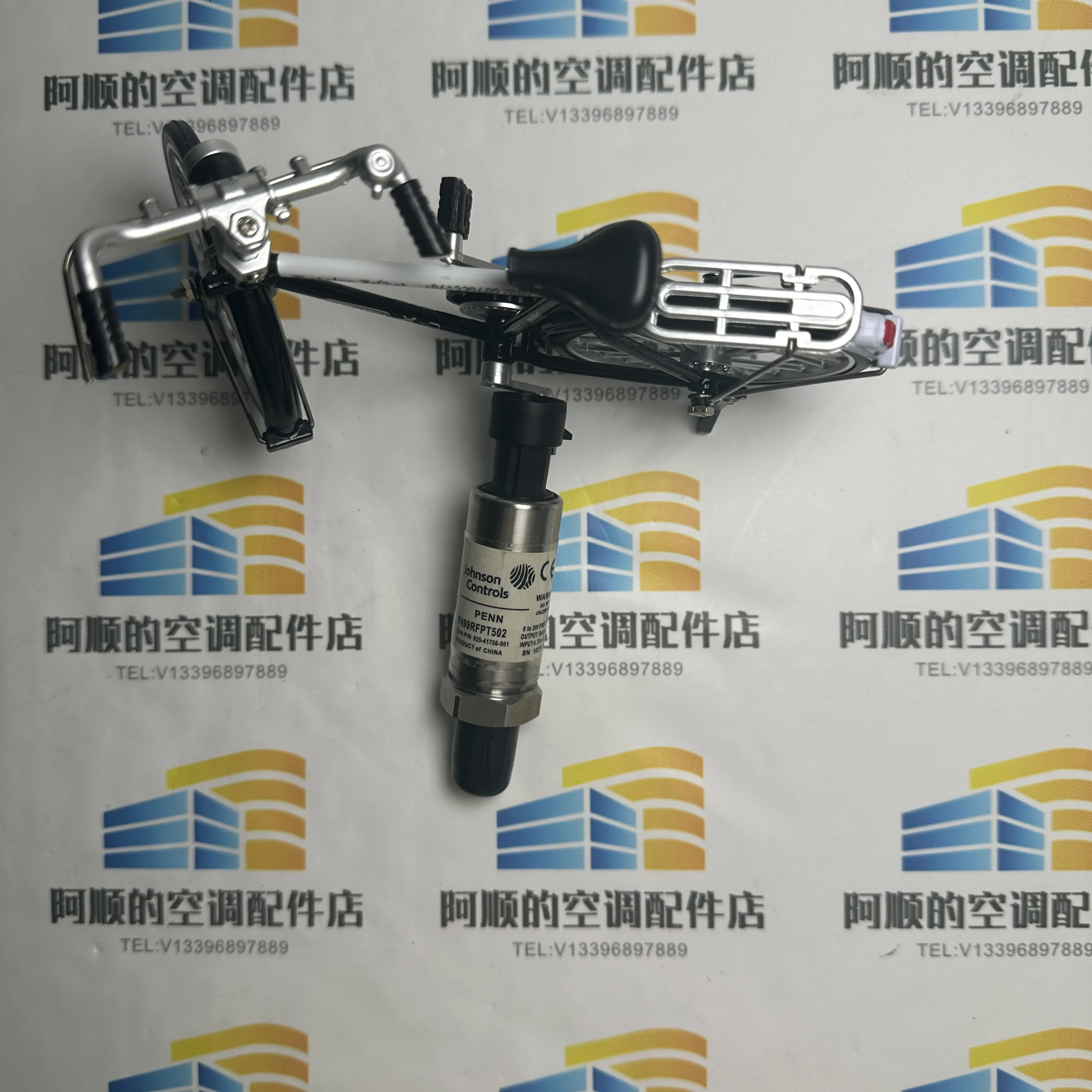 

025-41756-001 Преобразователь выходного сигнала, диапазон 0-200 PSI, 0.5-4.5 В постоянного тока