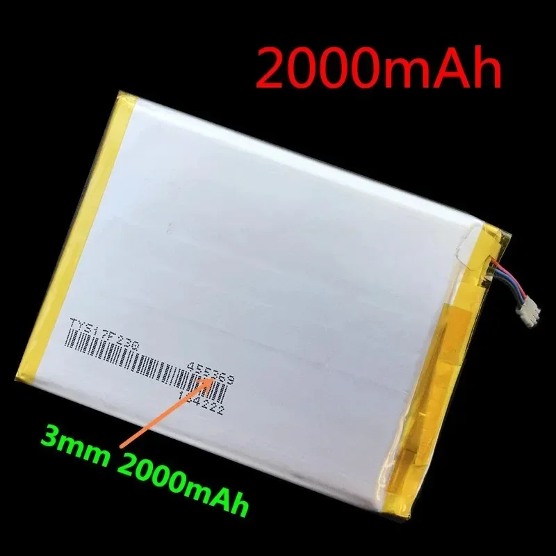 Batteria Swark Li3820T43P3h715345 Per ZTE Grand S Flex E MF910 – 2000mAh Con Strumenti